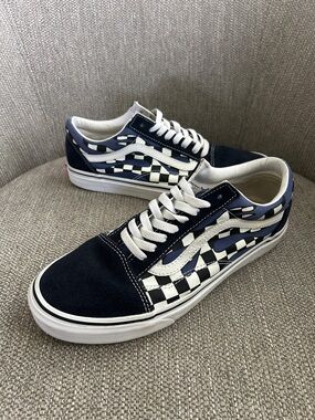 Vans Old Skool 'Checker Flame' Sneakers